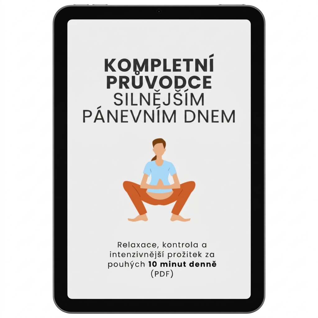 Kompletní průvodce silnějším pánevním dnem (PDF)