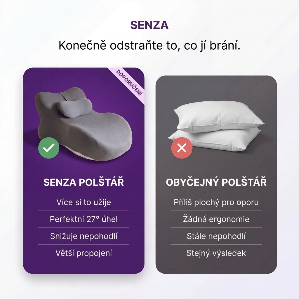 Intimní polštář Senza™