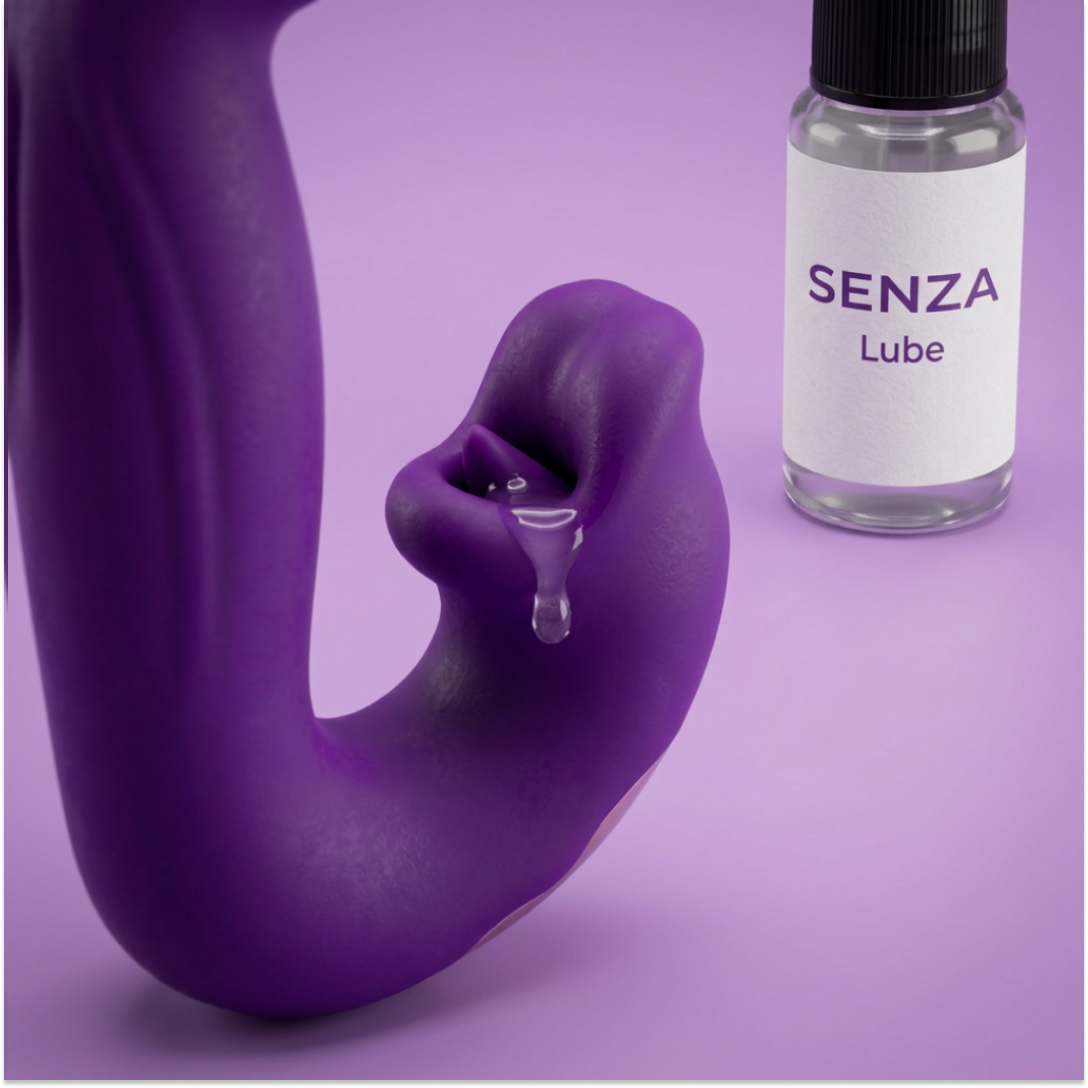 Senza™ 4 v 1 aktivátor dvojitého orgasmu