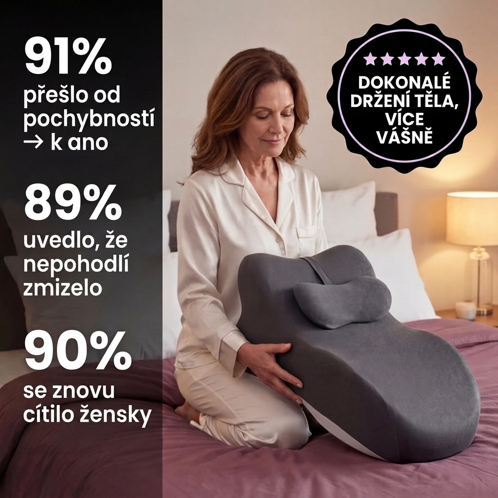 Intimní polštář Senza™